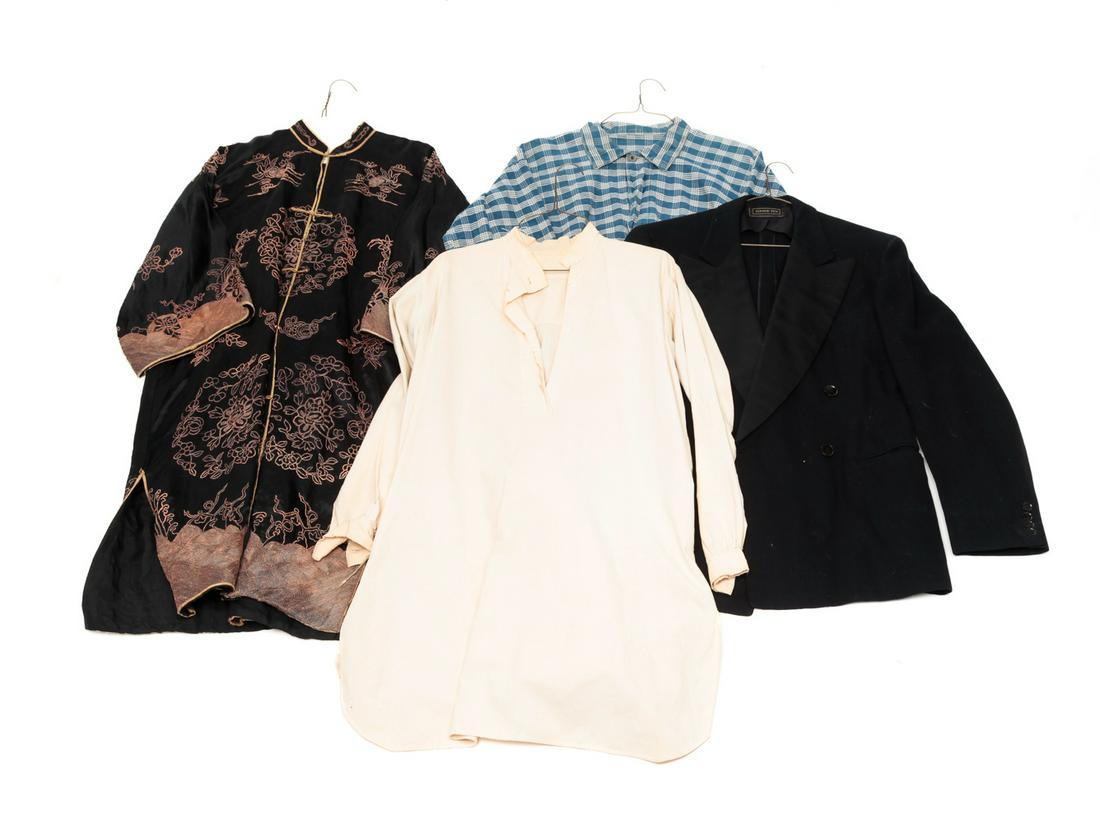 GROUPING OF CLOTHING. (1 of 3)