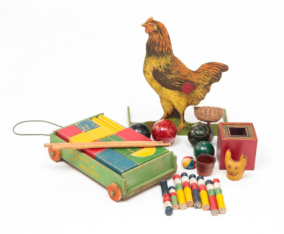 GROUP OF CHILDREN'S TOYS. (1 of 4)