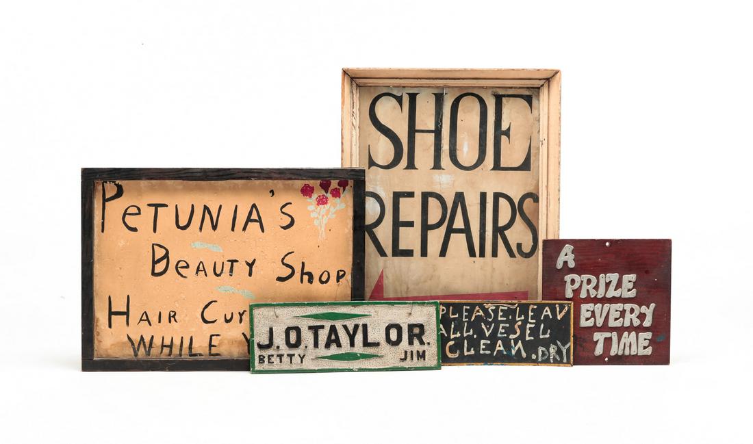 FIVE SIGNS. (1 of 7)