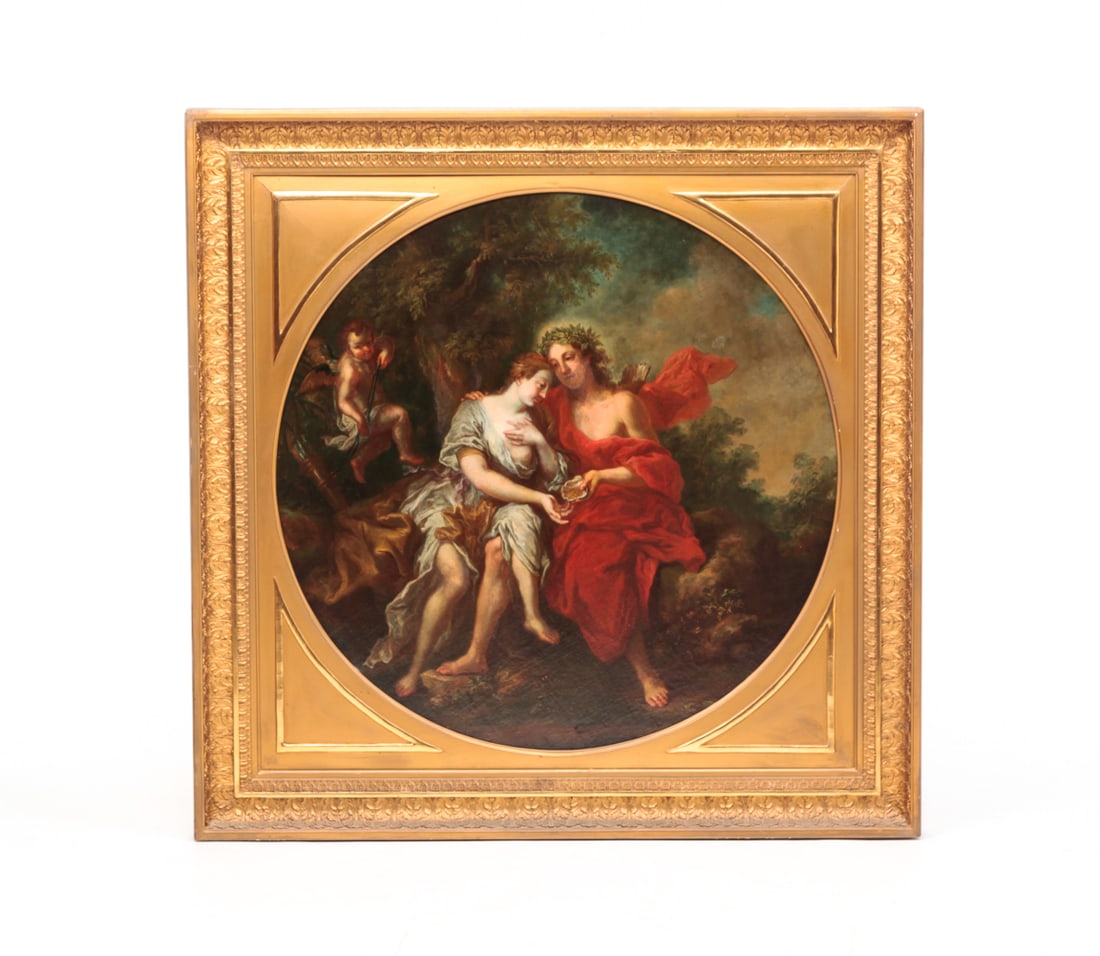 MYTHOLOGICAL SCENE. - 2