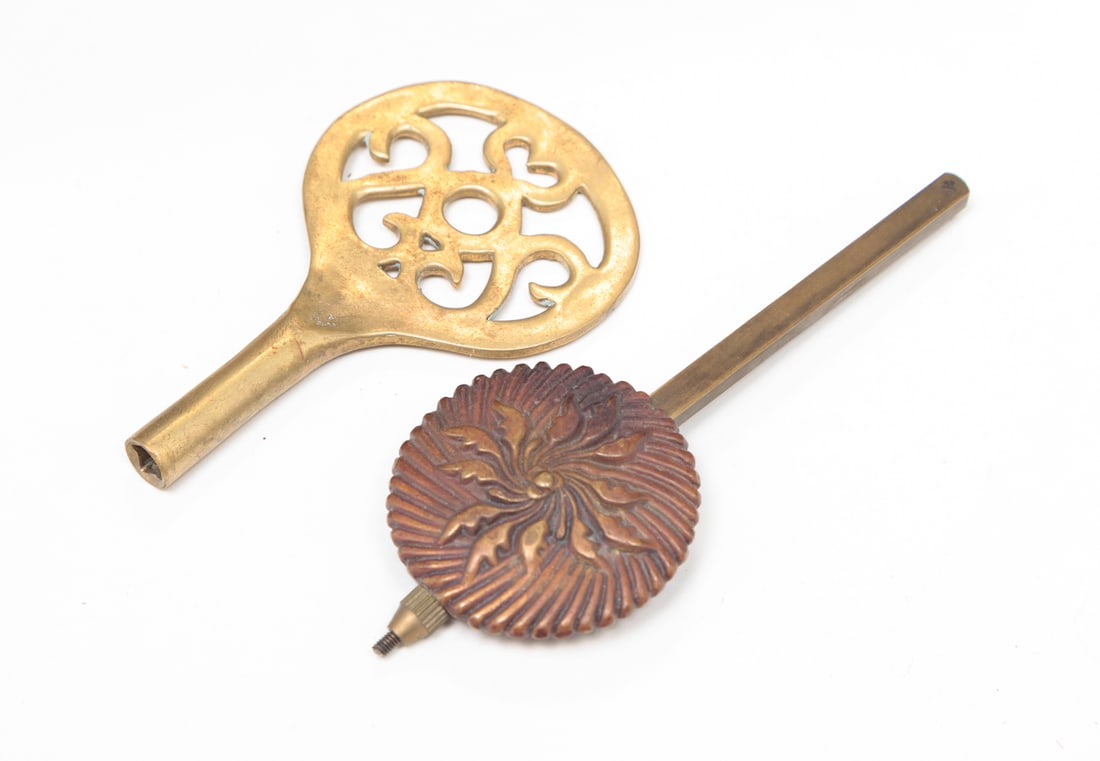 CHINESE EXPORT MANTEL CLOCK. - 8