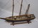 948: LARGE WOODEN SAILING SHIP MODEL. Three-m - 2