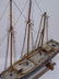 948: LARGE WOODEN SAILING SHIP MODEL. Three-m - 3