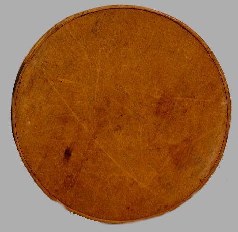 BENTWOOD BOX. Round pantry box with thre - 3