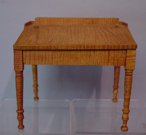 TWO PIECES OF CURLY MAPLE. Contemporary - 2