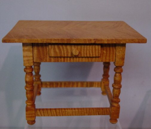 TWO PIECES OF MINIATURE FURNITURE. Conte