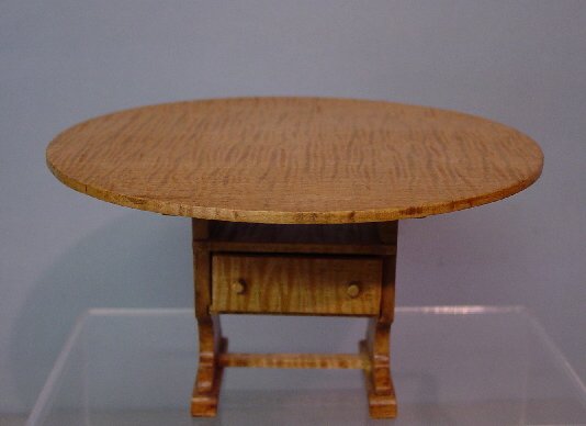 TWO PIECES OF CURLY MAPLE. Contemporary
