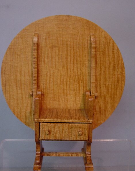 TWO PIECES OF CURLY MAPLE. Contemporary - 2