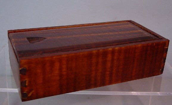 TWO PIECES OF CURLY MAPLE. Contemporary - 3