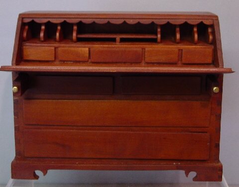 TWO CONTEMPORARY WOODEN PIECES. Made by - 2