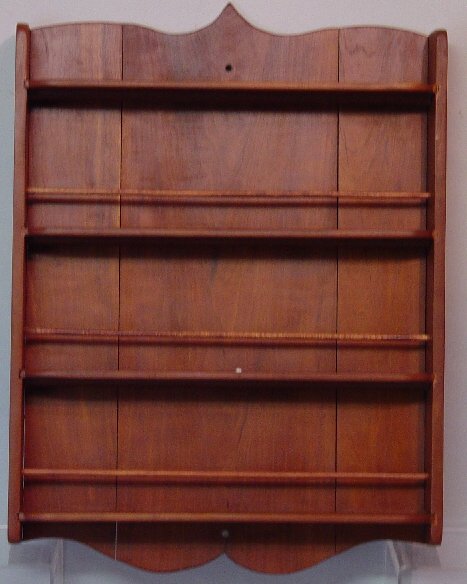 TWO DISPLAY RACKS. Contemporary hanging