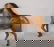 356: TWO CARVED WOODEN FOLK ART HORSES. Made as a set i - 3