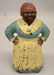 756: CAST IRON DOORSTOP. "Hubley Copyright" Aunt Jemima - 2