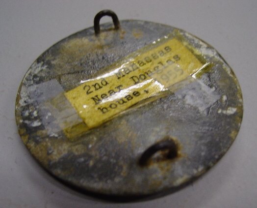 DUG EAGLE CROSS BELT PLATE. Civil War er - 2