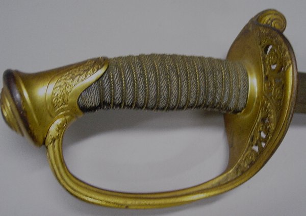 EARLY CIVIL WAR CONFEDERATE OFFICER'S SW - 2