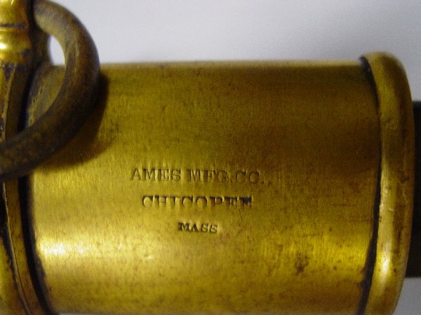 EARLY CIVIL WAR CONFEDERATE OFFICER'S SW - 3