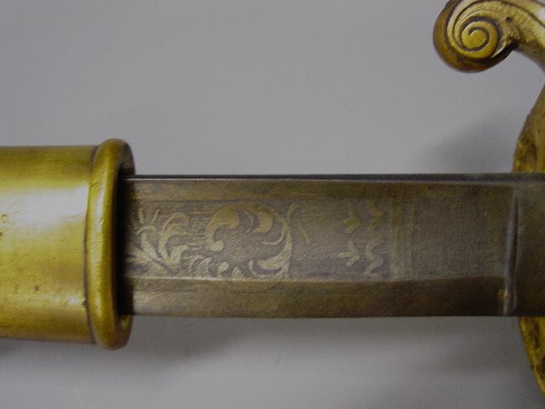 EARLY CIVIL WAR CONFEDERATE OFFICER'S SW - 4