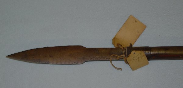RARE CONFEDERATE CAVALRY GUIDON WITH LAN - 3