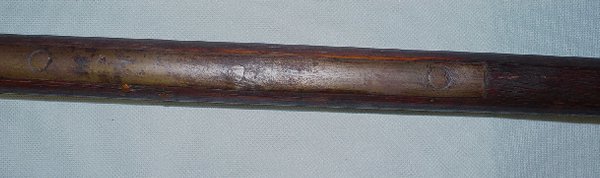 RARE CONFEDERATE CAVALRY GUIDON WITH LAN - 4