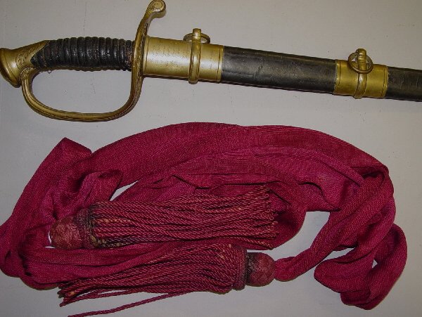 CIVIL WAR OFFICER'S PRESENTATION SWORD