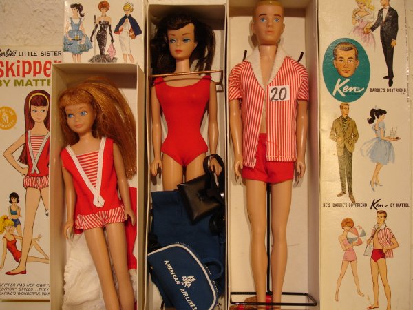 barbie ken skipper