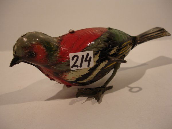 HANS EBERL: bird, domherre, litograferad pickfågel, wu, komplett. M.H.E.N. 10tal, L190, VSC/NM.