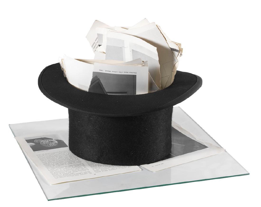 Giulio Paolini - Era Vero (Averroè) (1 of 1)