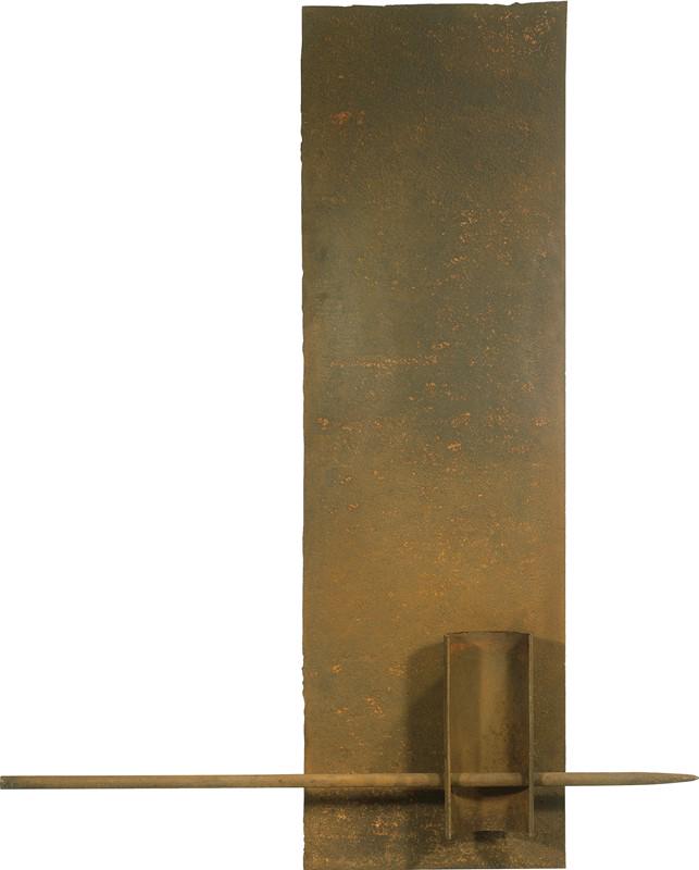 Ettore Colla: Ettore Colla (Parma 1896 - Roma 1968) Senza titolo Assemblaggio murale di ferri di recupero cm. 221x175 Certificato su foto di Giorgio De Marchis in data 28/5/04. Bibliografia Giorgio De Marchis, Sa