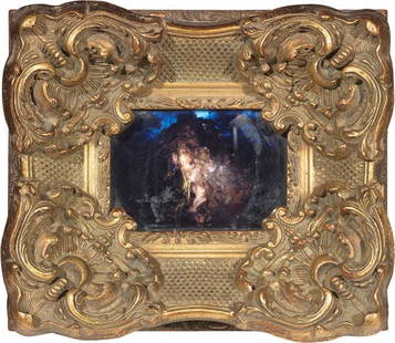 Mat Collishaw: Fotografia a colori, vetro, cornice e pannello illuminato, es. 1/2 cm. 30,5x35,5 Certificato Galerie Analix Forever, Ginevra, 3 ottobre 2001.