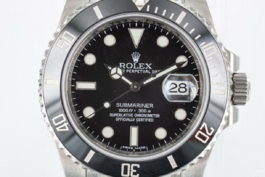 rolex submariner sport