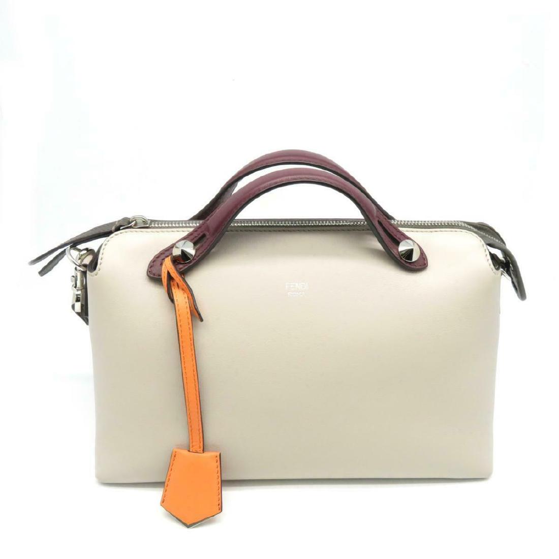 FENDI SATCHEL: Brand: Fendi Style: Satchel Metal: Calfskin Leather Bag Height: 7.08 Bag Depth: 5.11 Bag Length: 10.62 All Bidhaus items come with an Authenticity Guarantee. Unless specified above, item does not come