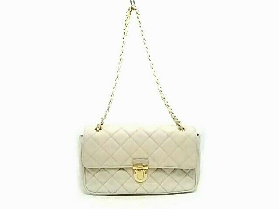 PRADA SHOULDER BAG: Brand: PRADA Style: Shoulder Bag Color: Beige Material: Nylon Accessories: Dust Bag All Bidhaus items come with an Authenticity Guarantee. Unless specified above, item does not come with box, papers,