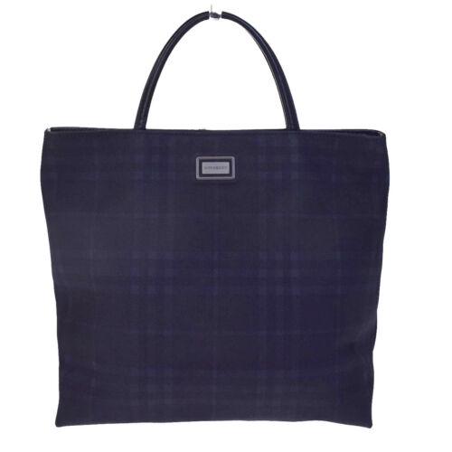 Burberry Tote Bag: Brand: Burberry Size: Medium Style: Hand Bag Bag Height: 9.8 Material: Rubber Leather Bag Depth: 3.9 Color: Black Bag Length: 10.2