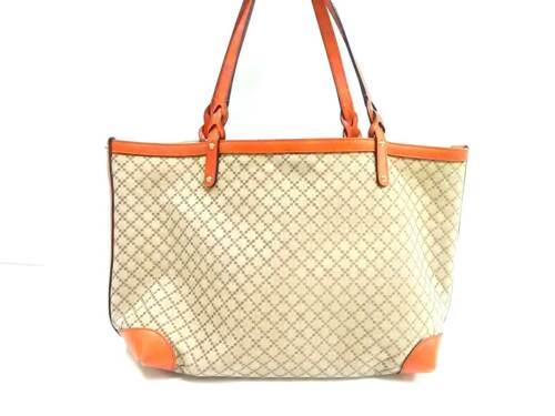 GUCCI Tote Bag: Brand: GUCCI Style: Tote Bag Material: Jacquard, Leather Color: DarkBrown, Beige, Brown Size: NA Width: NA Height: NA Depth: NA Country of Origin: NA Comes With: Pouch (detachable) All Bidh