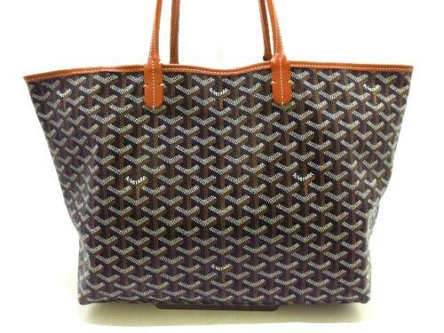 goyard brown tote
