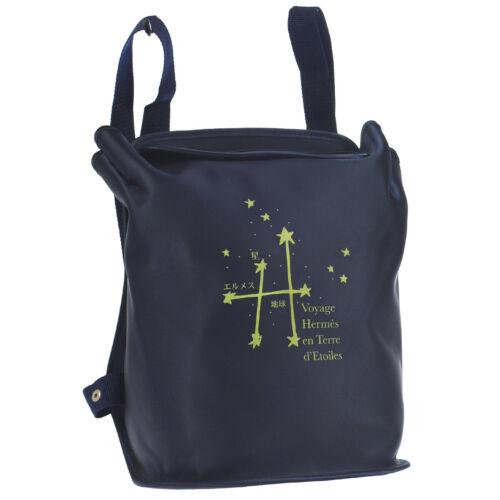 HERMES Shoulder Bag: Brand: HERMES Style: Shoulder Bag Material: Nylon Color: Navy Size: Medium Width: 10.4 Height: 13 Depth: 6.3 Country of Origin: China Comes With: All Bidhaus items come with a 100% money b