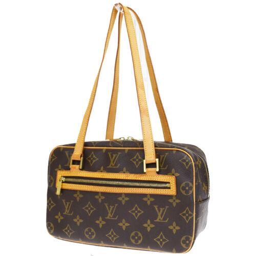 Louis Vuitton Shoulder Bag: Brand: LOUIS VUITTON Style: Shoulder Bag Material: Monogram Leather Color: Brown Size: Medium Width: 9.8 Height: 5.9 Depth: 3.9 Country of Origin: France Comes With: All Bidhaus items come