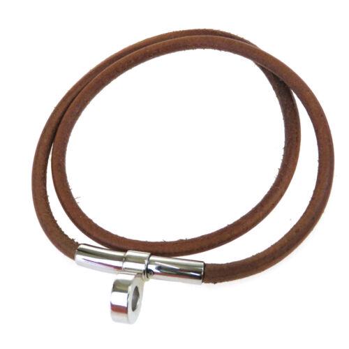 HERMES Kelly Choker Bracelet Necklace: Brand: HERMES Style: Choker Material: Leather, Color: Brown Size: W 1 x H 0.6 x D 0 "(approx.) Width: Height: Depth: Country of Origin: Comes With: All Bidhaus items come with a 100% money-back a