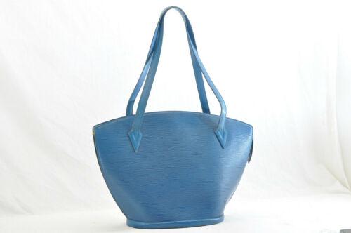 LOUIS VUITTONSaint Jacques Shoulder Bag: Brand: LOUIS VUITTON Style: Shoulder Bag Material: Epi Leather Color: Blue Size: W44 x H30 x D17cm / Shoulder Strap Drop27cm(Approx) Width: Height: Depth: Country of Origin: Comes With: All Bidha