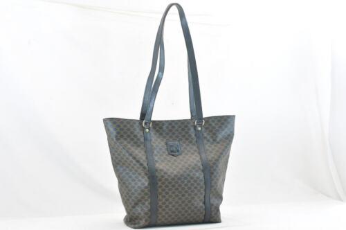 CELINE Macadam Tote: Brand: CELINE Style: Tote Bag Material: Leather Color: Black Size: W42 x H32 x D11.5cm(Approx) Width: Height: Depth: Country of Origin: Comes With: All Bidhaus items come with a 100% money-back a
