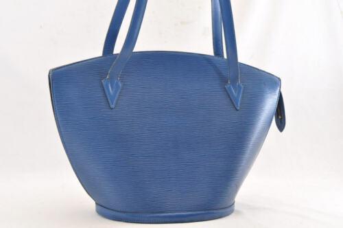 LOUIS VUITTON Saint Jacques Shoulder Bag: Brand: LOUIS VUITTON Style: Shoulder Bag Material: Epi Leather Color: Blue Size: W44 x H30 x D17cm / Shoulder Strap 27cm(Approx) Width: Height: Depth: Country of Origin: Comes With: All Bidhaus i