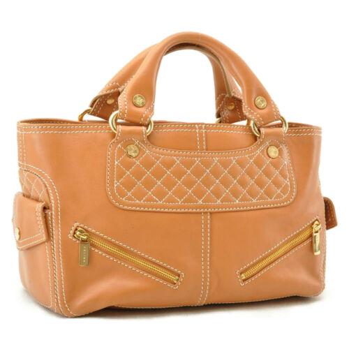 CELINE Hand Bag: Brand: CELINE Style: Hand Bag Material: Leather Color: Brown Size: W33 x H19 x D13cm(Approx) Width: Height: Depth: Country of Origin: Comes With: All Bidhaus items come with a 100% money-back aut