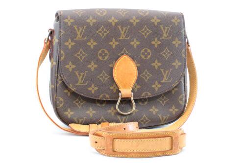 LOUIS VUITTON Saint Cloud GM Shoulder Bag: Brand: LOUIS VUITTON Style: Shoulder Bag Material: Monogram Canvas Color: Monogram Size: W24 x H20 x D6cm / Shoulder Drop 38-48cm(Approx) Width: Height: Depth: Country of Origin: Comes With: All