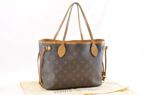 LOUIS VUITTON Neverfull PM Tote: Brand: LOUIS VUITTON Style: Tote Bag Material: Monogram Canvas Color: Monogram Size: W28.5-37 x H22 x D12cm / Handle Drop 18cm(Approx) Width: Height: Depth: Country of Origin: Comes With: All Bid