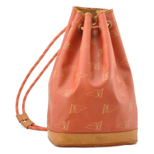 LOUIS VUITTON 1995 Louis Vuitton Cup Saint Tropez: Brand: LOUIS VUITTON Style: Shoulder Bag Material: Louis Vuitton Cup Canvas Color: Louis Vuitton Cup Size: W27.5 x H44 x D18cm(Approx) Width: Height: Depth: Country of Origin: Comes With: All Bid