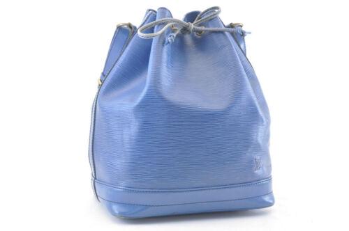 LOUIS VUITTON Shoulder Bag: Brand: LOUIS VUITTON Style: Shoulder Bag Material: Epi Leather Color: Blue Size: W27 x H34 x D19.5cm(Approx) Width: Height: Depth: Country of Origin: Comes With: All Bidhaus items come with a 100