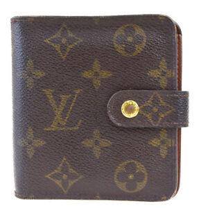 LOUIS VUITTON bifold Wallet: Brand: Louis Vuitton Style: Bifold Material: Monogram Leather Color: Brown Size: W 3.9 x H 4.3 x D 1.1"(approx.) Width: Height: Depth: Country of Origin: Comes With: All Bidhaus items come with a