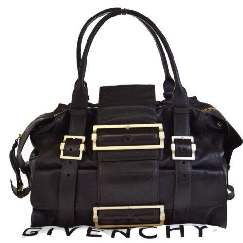 Givenchy Shoulder Bag: Brand: Givenchy Style: Shoulder Bag Material: Leather Color: Brown Size: Large Width: 15.7 Height: 9.8 Depth: 5.9 Strap Drop: 7.9 Country of Origin: Comes With: All Bidhaus ite
