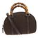 GUCCI 2Way Bamboo Mini Shoulder Hand Bag