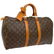 LOUIS VUITTON KEEPALL 45 TRAVEL HAND BAG
